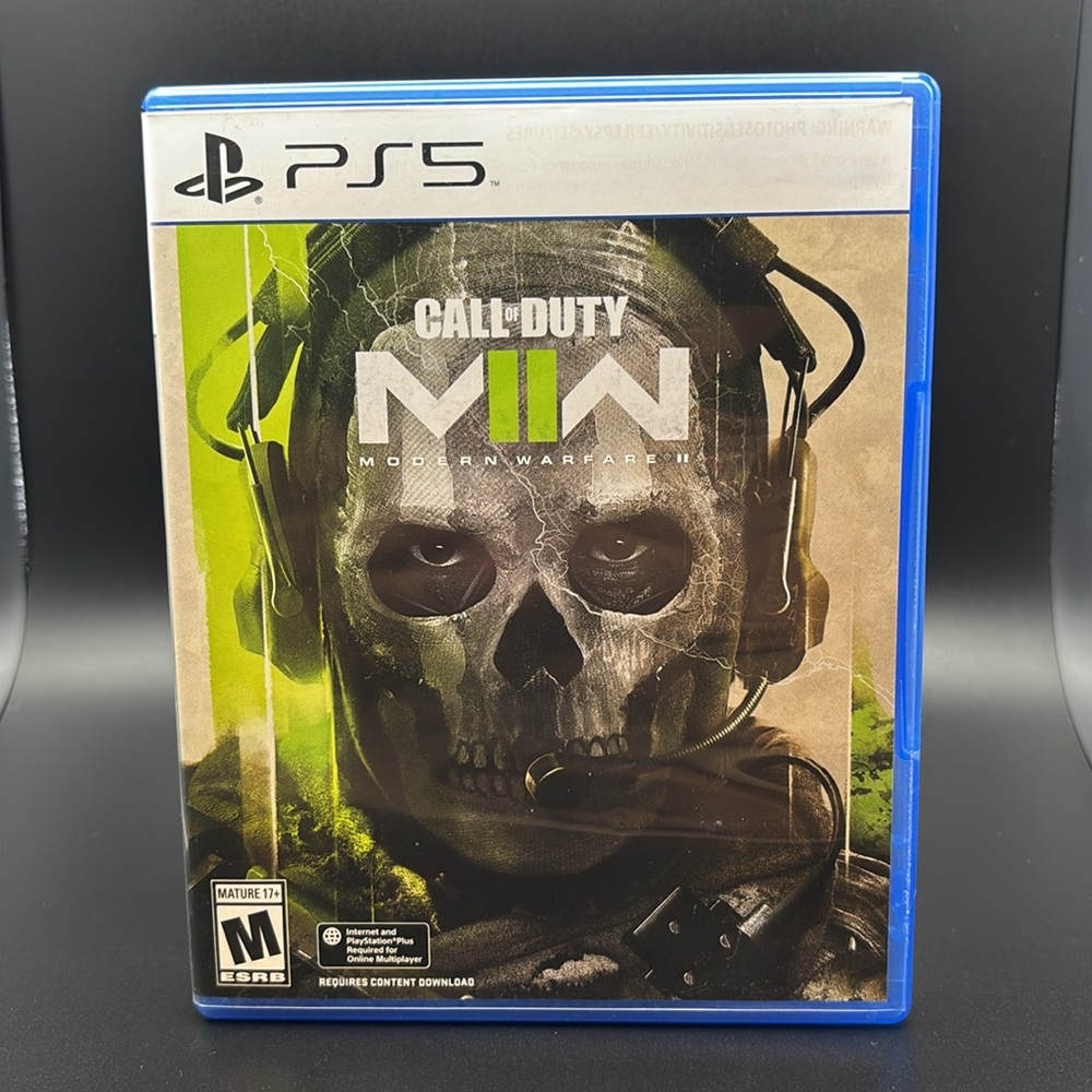 Call of Duty Modern Warfare 2 2022 PS5